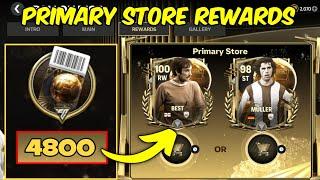 HOW TO GET 4800 BALLON D'OR VOTE TICKETS EVENT BEST PRIMARY STORE REWARDS IN EA FC FIFA MOBILE 24 25