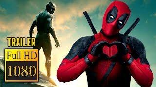  DEADPOOL 2 (2018) | Full Movie Trailer | Full HD | 1080p