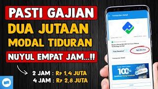 APLIKASI  PENGHASIL UANG 2025 TANPA UNDANG TEMAN - CARA DAPAT UANG DARI INTERNET - SALDO DANA GRATIS