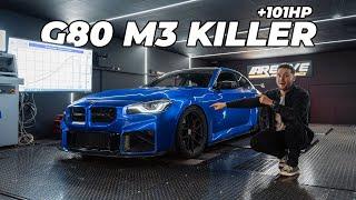 HOW TO GET 600HP IN A G87 M2 WITH ONE MOD!?