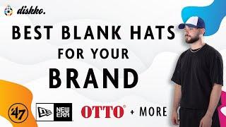 Best Blank Hats for Your Brand