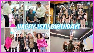 CELEBRATING MY SISTER'S 15TH BIRTHDAY PARTY & MORE | YOSHIDOLL