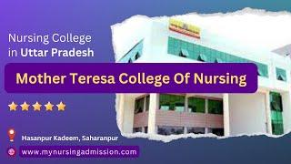 Mother Teresa College Of Nursing -  Saharanpur