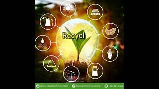 How Recycling helps the environment? Watch the video.