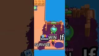 DONT Get KILLED By AMBER Fuel to WIN! #brawlstars #shorts