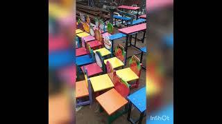 s.n school furniture hub rohtak best price  dijain wtsp 8685842586/8685842144 play school furniture