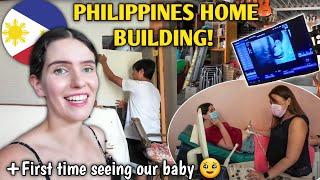 PHILIPPINES HOME BUILDING PROJECT! Foreigner's Daily life in the Province & Pregnancy Update!