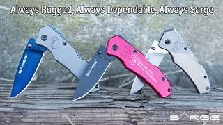 Sarge Knives Line Up