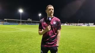 Gary Buckley Post Match Reaction - DROGHEDA UNITED 0-0 GALWAY UNITED