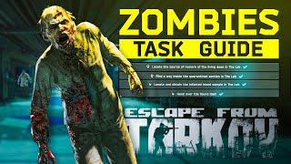 NEW Tarkov Zombies TASK GUIDE! - HOW TO DO