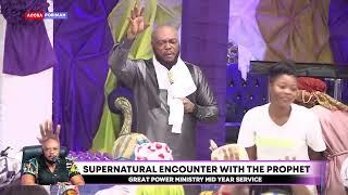 Supernatural Encounter with the Prophet - Prophet Moses