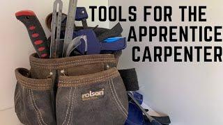 What tools should an apprentice carpenter buy  #joinery #carpentry #woodworking