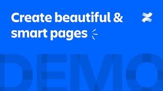 Build beautiful & smart pages | Confluence | Atlassian