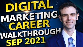 Digital Marketing Career Walkthrough September 2021 by Seth Jared - Over 200,000 Open Jobs!