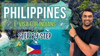 How to Apply Philippines E-Visa for Indians || Step by Step || Latest Update