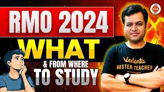 RMO 2024: What and From where to Study | Regional Mathematical Olympiad | Maths Olympiad |Chetan Sir