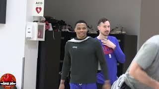 Russell Westbrook, Paul George, Eric Gordon & More At Clippers Practice. HoopJab NBA