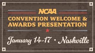 2025 NCAA Convention Welcome and Awards Presentation