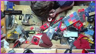 Bad Decision Chainswords - Just tinkering at the workbench