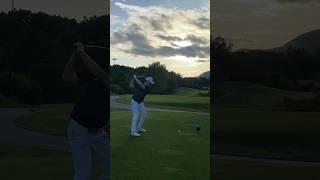 너무 아름다운 골프장 #골프 #골프스윙 #골프레슨 #드라이버 #드라이버스윙 #golf #golfswing