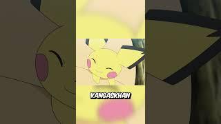 How Ash's Pichu Evolved #shorts #pokemon