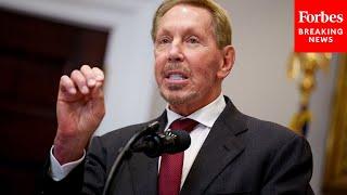 Larry Ellison: This Is How AI Can Help Create A 'Cancer Vaccine'
