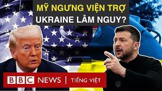 MỸ NGƯNG VIỆN TRỢ UKRAINE – BƯỚC NGOẶT CHIẾN TRANH?