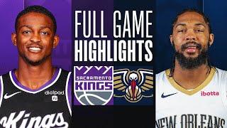 KINGS at PELICANS | FULL GAME HIGHLIGHTS | November 20, 2023