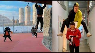 Action comedy / Pranks / Best flips / Parkour and freerunning