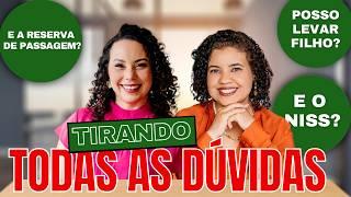 Tirando dúvidas sobre o VISTO DE PROCURA DE TRABALHO com a Dra. Edilene Gualberto