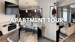 MY FULLY FURNISHED APARTMENT TOUR 2024 | 2BR LUXURY APARTMENT | MODERN, MINIMAL & LUXURY TOUR