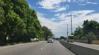 Driving on Passage Fort Drive | Portmore | Jamaica