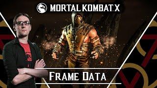 The Science of MKX - Frame Data