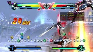 UMVC3: Dante - DT Volcano TK Fly Input Nullification TAC Infinite