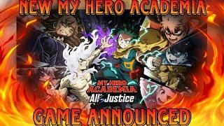 MY HERO ONE’S JUSTICE 3 IS REAL!!! (My Hero All’s Justice)