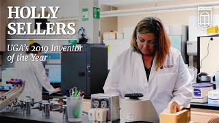 Holly Sellers named UGA Inventor of the Year