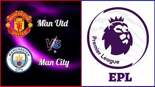 LiveManchester United vs Manchester City |  English Premier League Simulation Pes 21 Matchday #epl