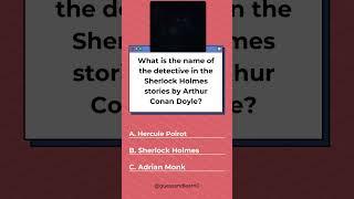 Detective in the Sherlock Holmes | Novel by George Orwell  | Quiz #guessandlearn0