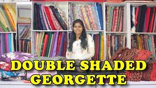 DOUBLE SHADE GEORGET, EMBROIDERY COTTON, MUSLIN SILK, READYMADE MAXI, NO: 9539230601/9645038656