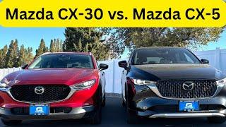 2025 Mazda CX-5 vs. CX-30 | Side by Side Review