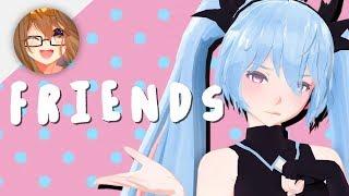 【MMD + DL】FRIENDS 【Original Motion】