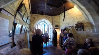 Change Bell Ringing at Goodleigh, Devon