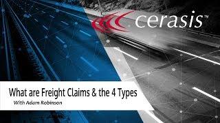 Talking Freight (4) - What are Freight Claims & The 4 Types of Freight Claims