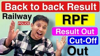 RPF Result Out 2025  | Railway Police Si Result Out 2025