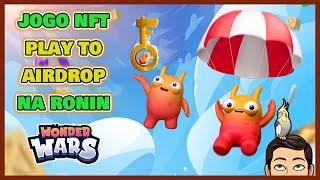 JOGO NFT GRÁTIS TOWER DEFENSE PLAY TO AIRDROP NA RONIN - WONDER WARS