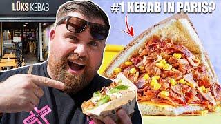 LÜKS KEBAB - IS THIS THE #1 KEBAB IN PARIS? | FOOD REVIEW CLUB