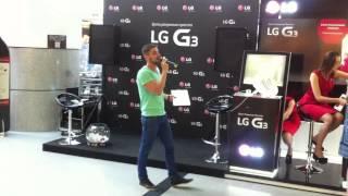 Александр Ярош промо LG Днепропетровск