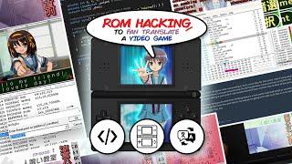 ROM Hacking to Fan Translate a Video Game (Jonko Panel at RWX)