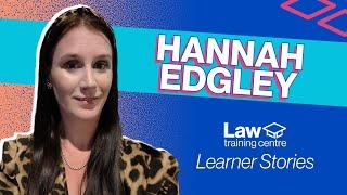 Learner Stories: Hannah Edgley – embracing change with CLC Levels 4 and 6