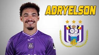 Adryelson ● RSC Anderlecht transfer target 🟣 2024  Defensive Skills | Assists & Goals HD